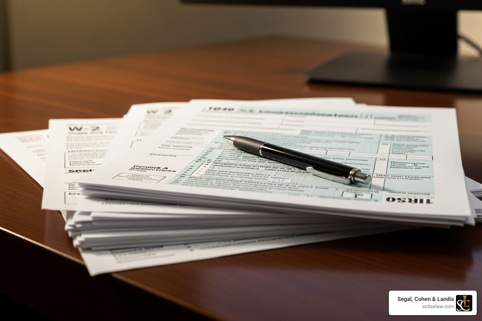 required IRS forms - Offer in compromise attorney