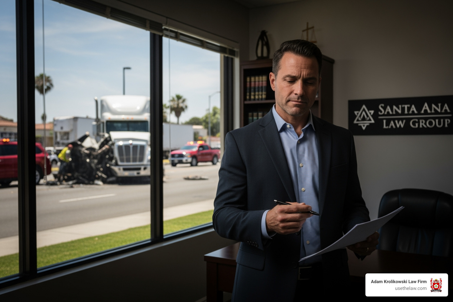 Image of a truck driver's logbook or an electronic logging device (ELD) - truck accident lawyer santa ana Image of a truck driver's logbook or an electronic logging device (ELD) - truck accident lawyer santa ana