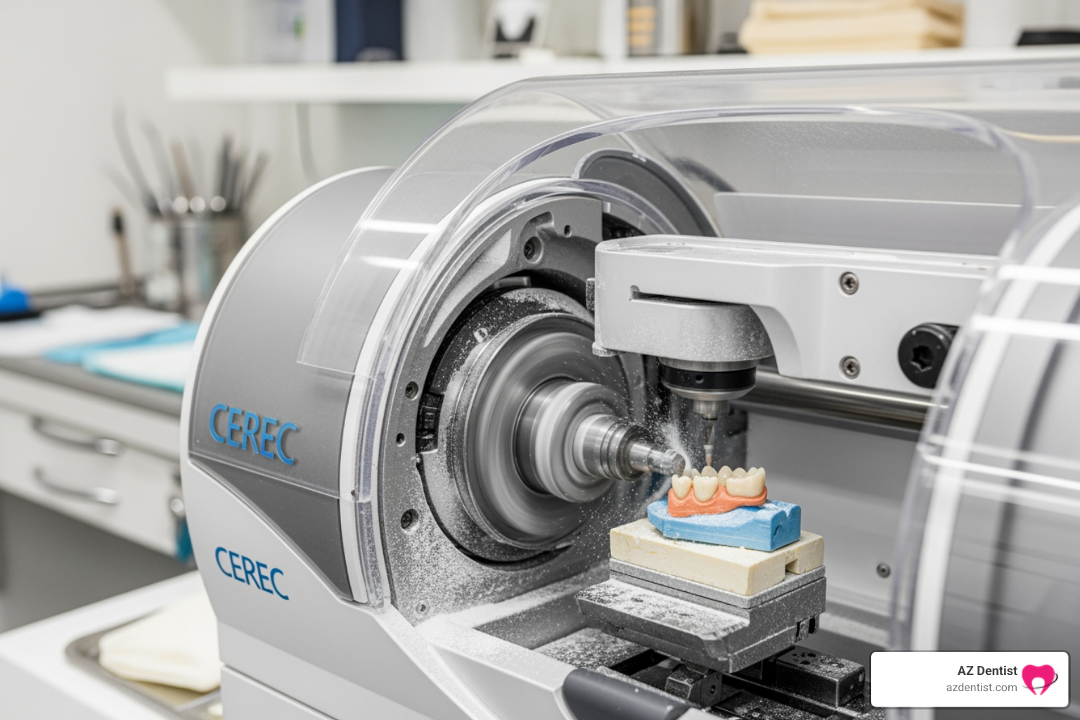 CEREC machine - Sedona dental office CEREC machine - Sedona dental office