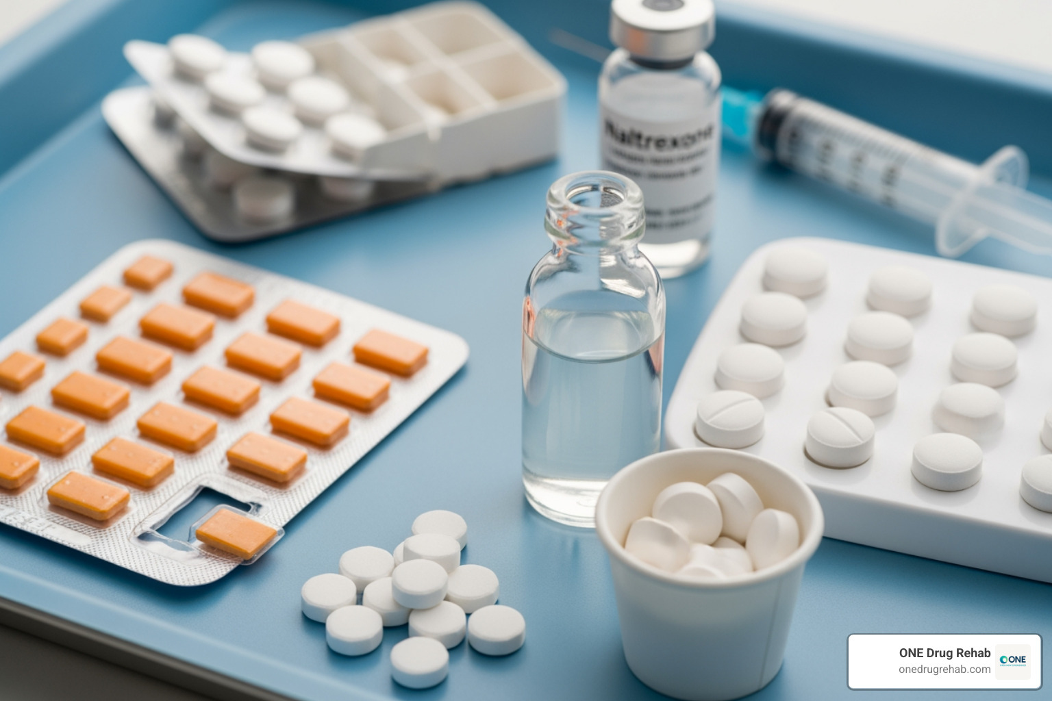 different forms of MAT medications - MAT for heroin