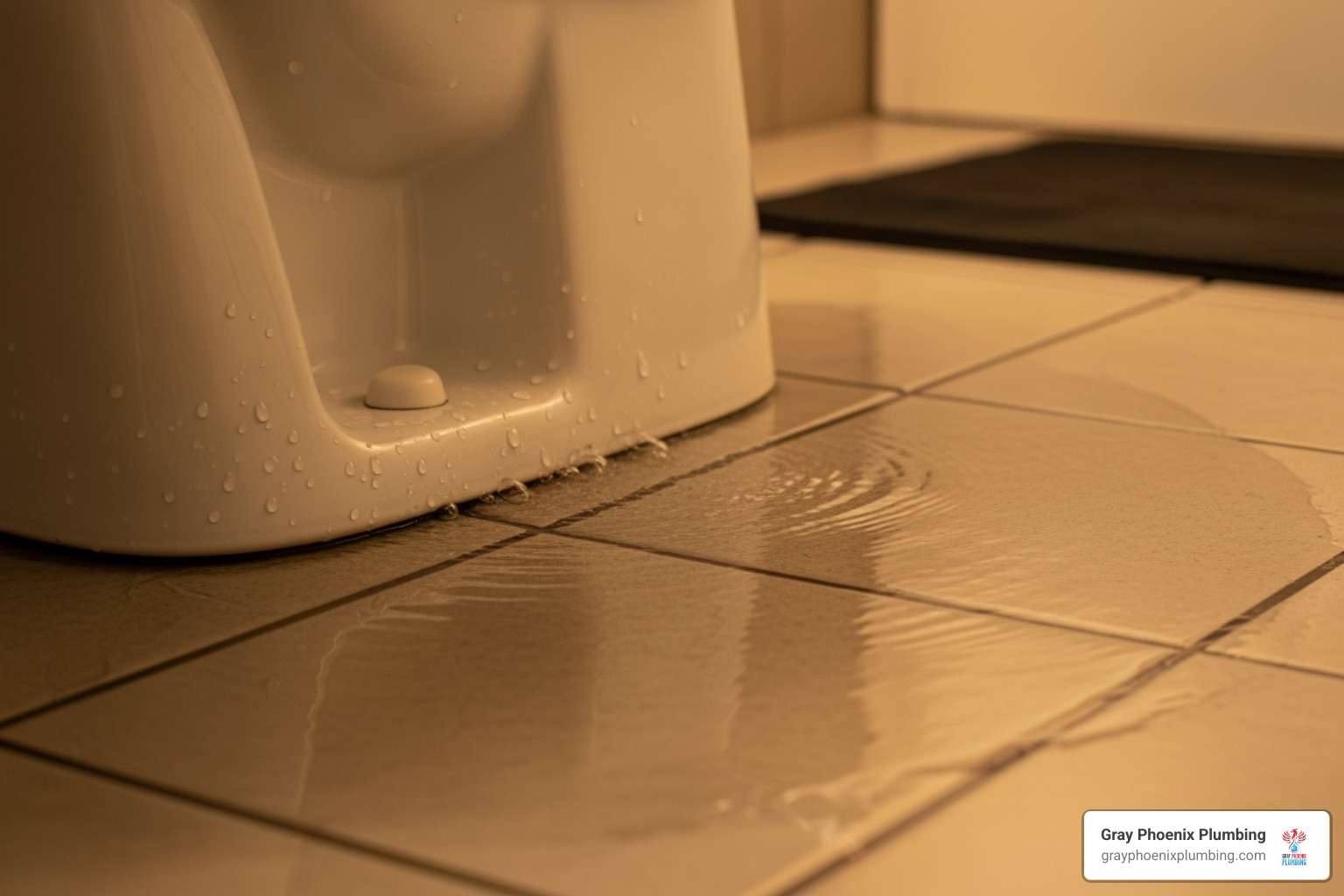 water pooling around the base of a toilet - toilet repair Aurora water pooling around the base of a toilet - toilet repair Aurora