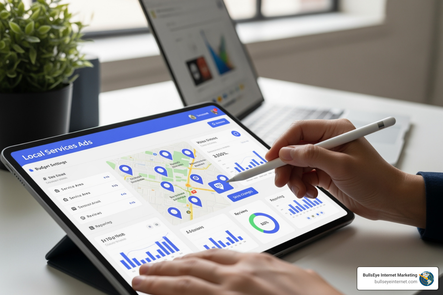 LSA budget and leads dashboard - setting up local services ads LSA budget and leads dashboard - setting up local services ads