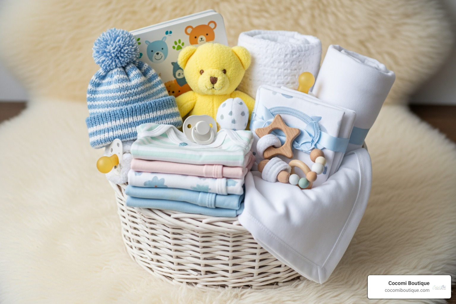 Custom baby basket Custom baby basket