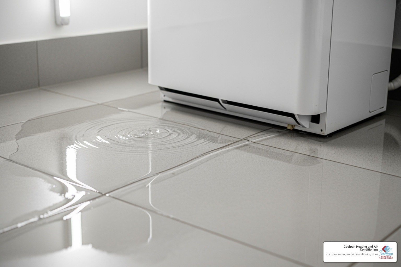 water pooling around indoor AC unit - AC drain line clog water pooling around indoor AC unit - AC drain line clog