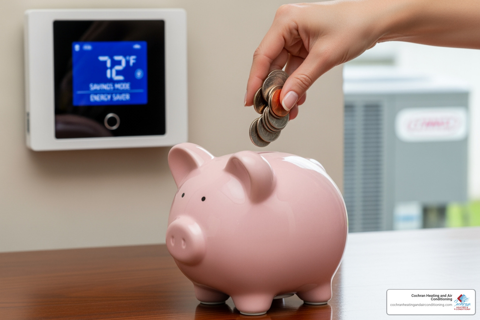 Money saving with HVAC maintenance - Annual HVAC inspection Money saving with HVAC maintenance - Annual HVAC inspection