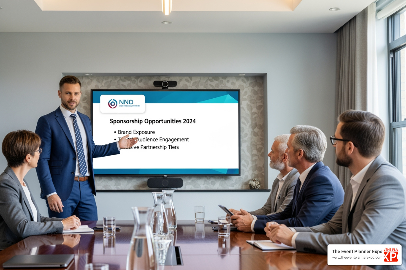 presenting sponsorship deck - basic event sponsorship package presenting sponsorship deck - basic event sponsorship package