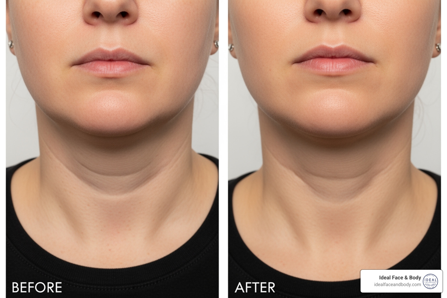 laser liposuction chin before and after - Laser Liposuction Before and After laser liposuction chin before and after - Laser Liposuction Before and After