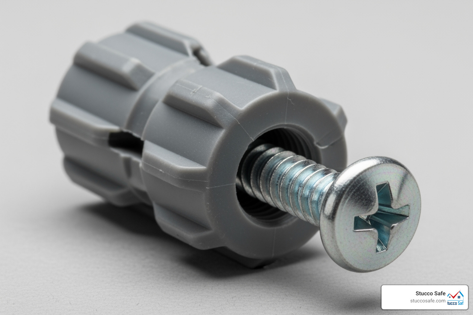 plastic sleeve anchor - stucco anchor screws plastic sleeve anchor - stucco anchor screws