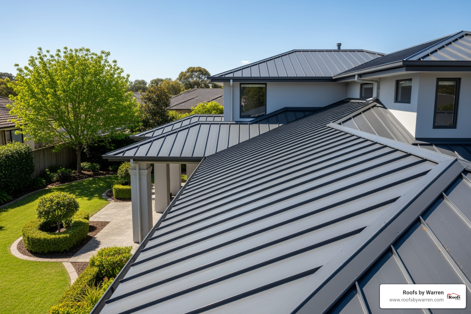 completed roofing project - roof installation completed roofing project - roof installation