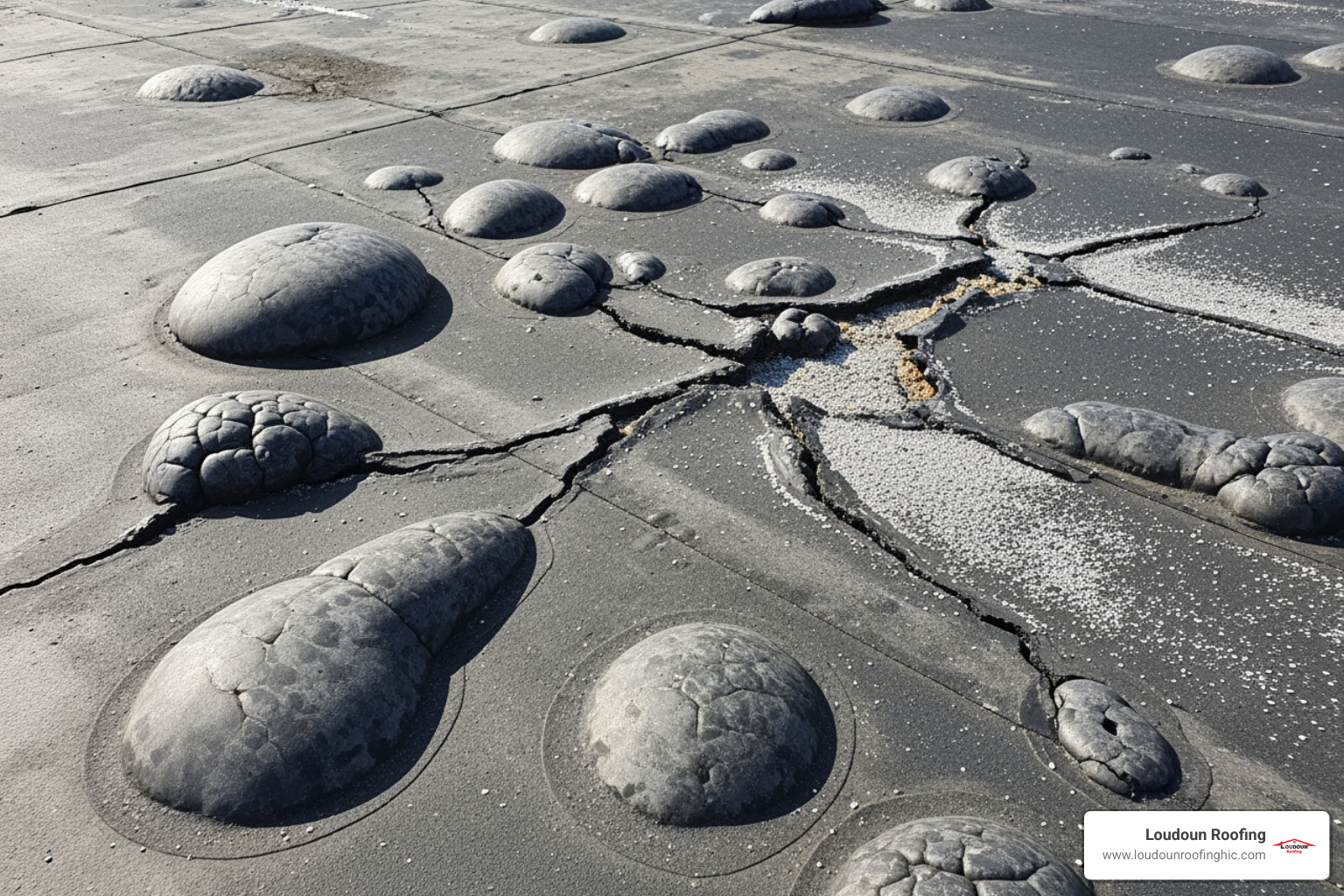 examples of flat roof blisters and cracks - flat roof specialists examples of flat roof blisters and cracks - flat roof specialists