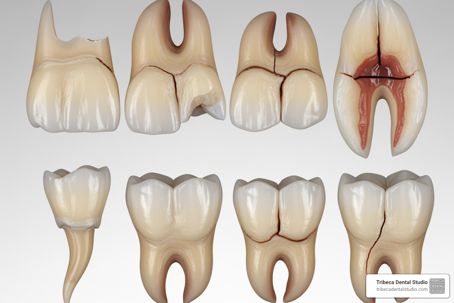 different types of tooth chips - cost of getting chipped tooth fixed