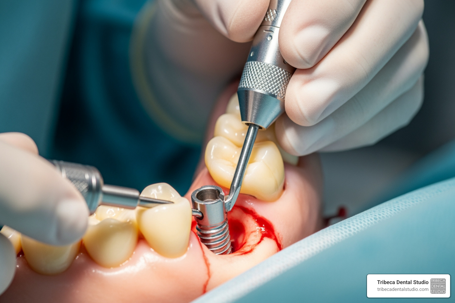 Post-operative care items like a soft toothbrush, ice pack, and pain medication bottle - Is dental implant safe? Post-operative care items like a soft toothbrush, ice pack, and pain medication bottle - Is dental implant safe?