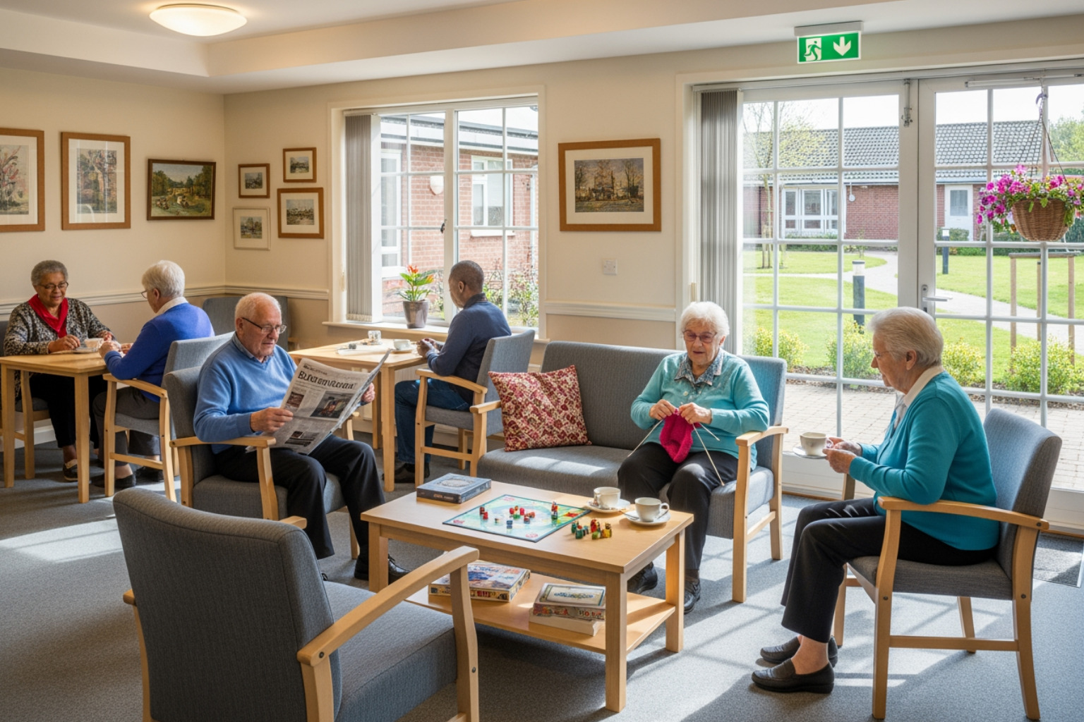 checklist on a clipboard - cheap assisted living facilities near me