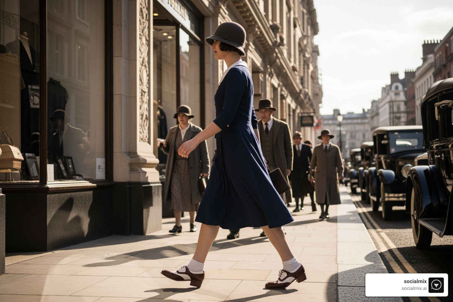 Women wearing 1920s Oxfords for a daily activity - 1920s fashion shoes Women wearing 1920s Oxfords for a daily activity - 1920s fashion shoes