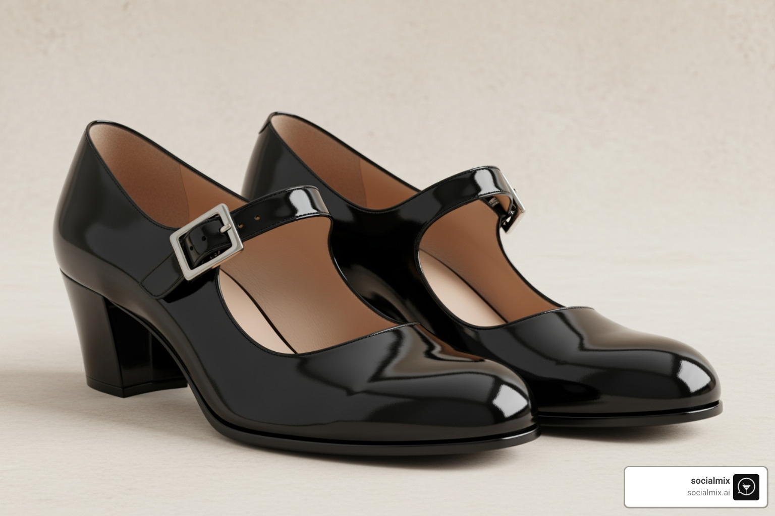 Classic Mary Jane shoes from the 1920s - 1920s fashion shoes Classic Mary Jane shoes from the 1920s - 1920s fashion shoes