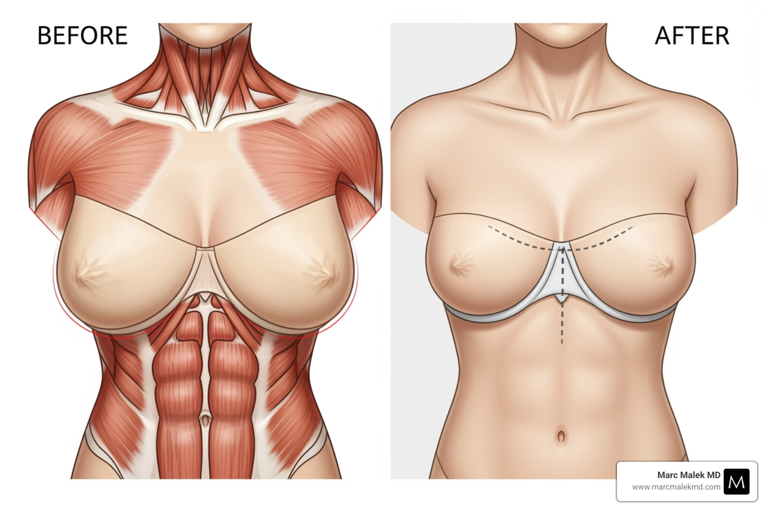 illustration of different breast reduction incision patterns - breast reduction illustration of different breast reduction incision patterns - breast reduction