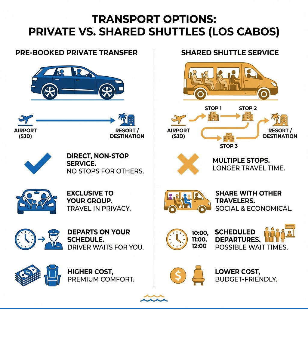 infographic explaining the difference between pre-booked private transfers and shared shuttles - taxi cab service near my location infographic infographic explaining the difference between pre-booked private transfers and shared shuttles - taxi cab service near my location infographic