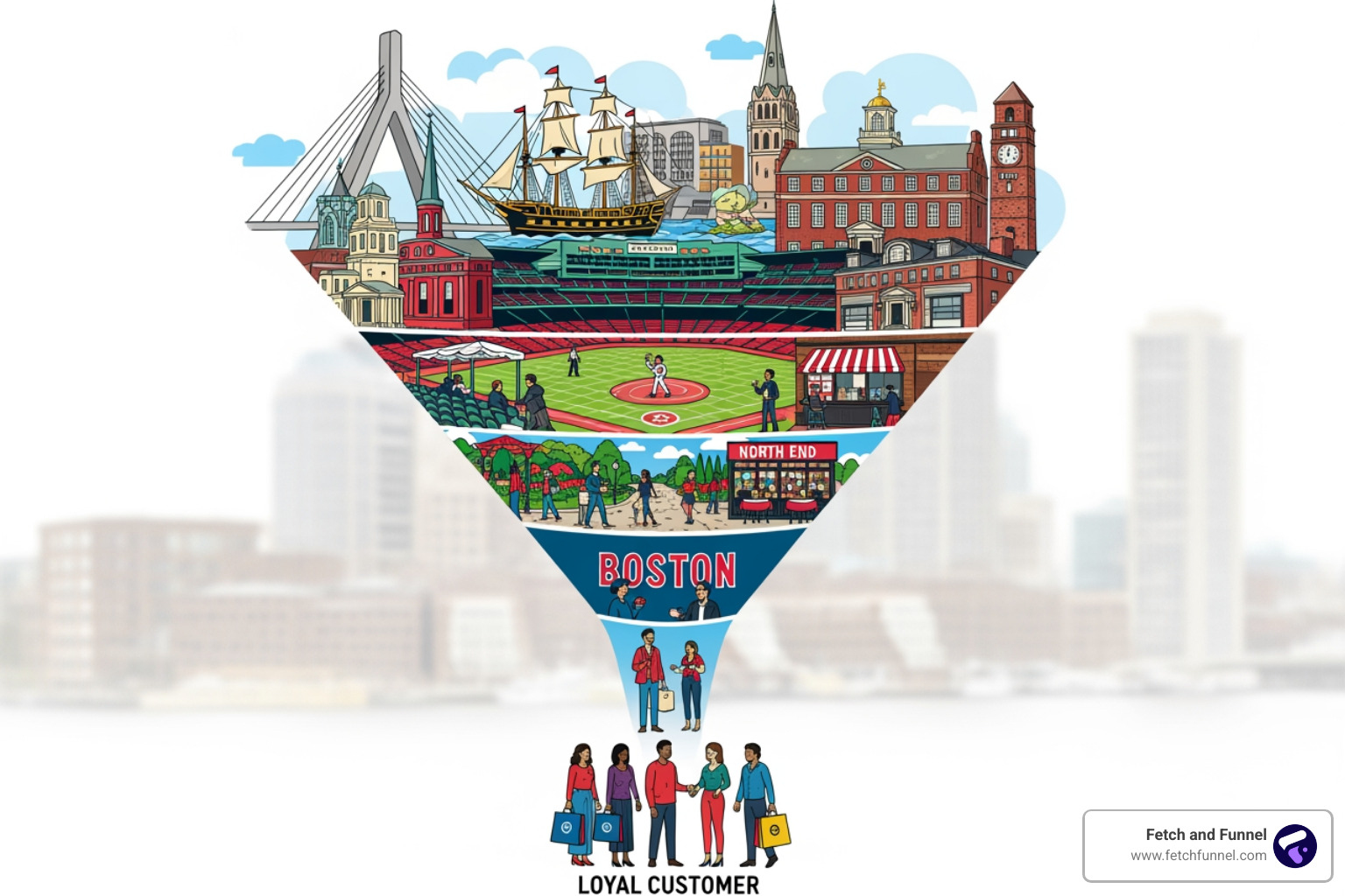 Marketing KPIs dashboard - Boston Funnel Marketing Marketing KPIs dashboard - Boston Funnel Marketing