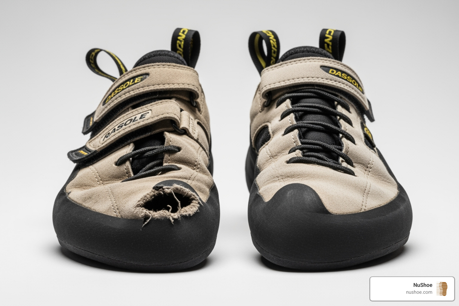 Shoe too damaged for resole vs. perfect candidate - la sportiva resole united states Shoe too damaged for resole vs. perfect candidate - la sportiva resole united states