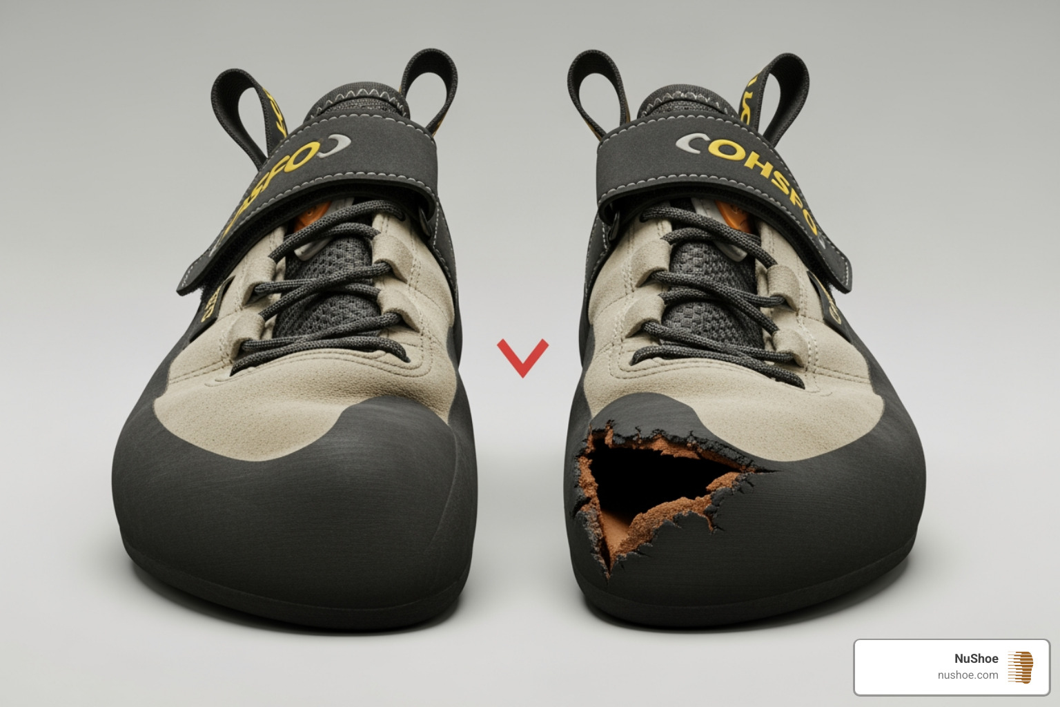 Ideal vs. Too Damaged Climbing Shoe for Resole - la sportiva resole united states Ideal vs. Too Damaged Climbing Shoe for Resole - la sportiva resole united states