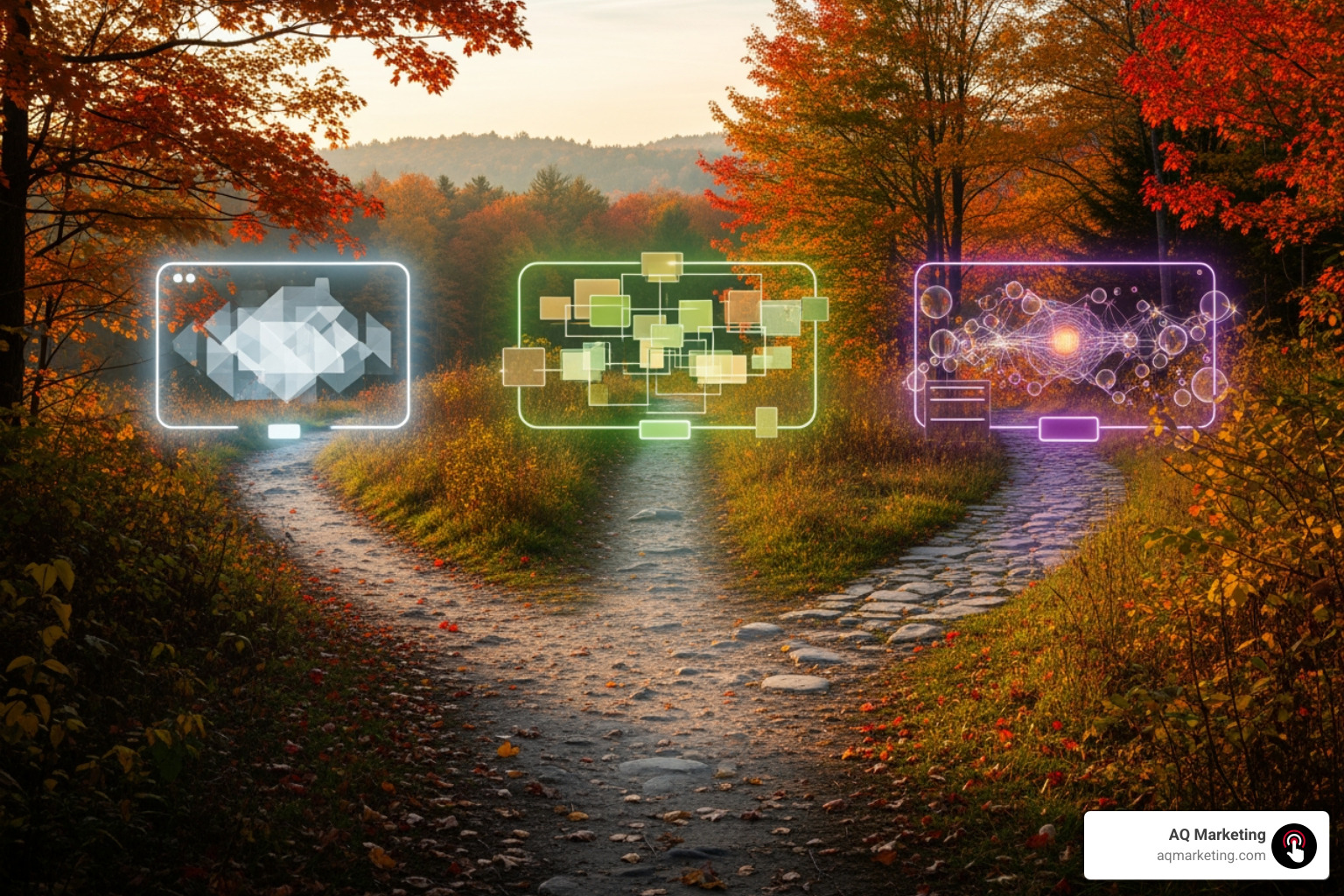 flowchart showing three paths to a website with options for DIY, CMS, and professional services - affordable website solutions flowchart showing three paths to a website with options for DIY, CMS, and professional services - affordable website solutions