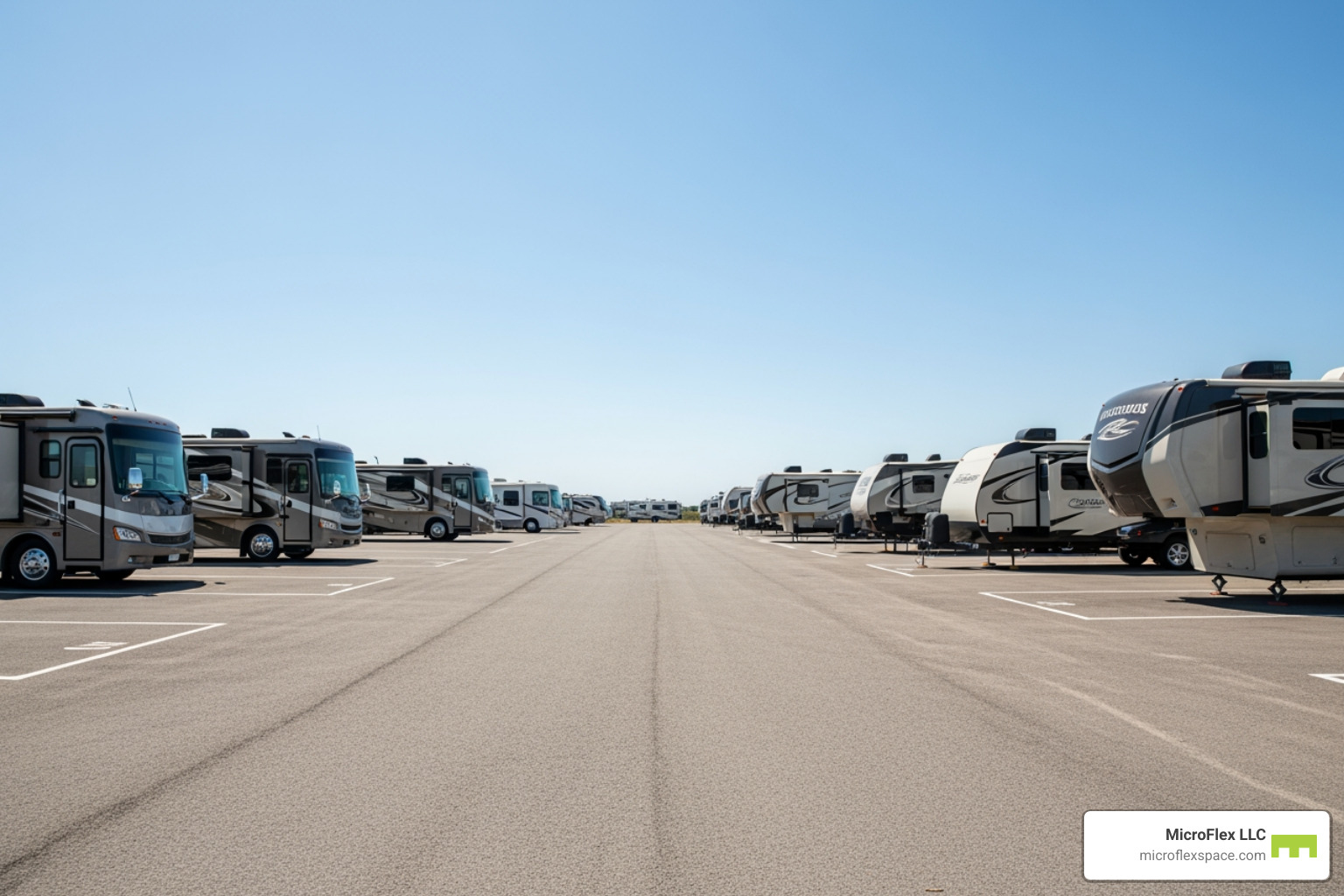 Outdoor RV storage lot - Find RV storage Outdoor RV storage lot - Find RV storage