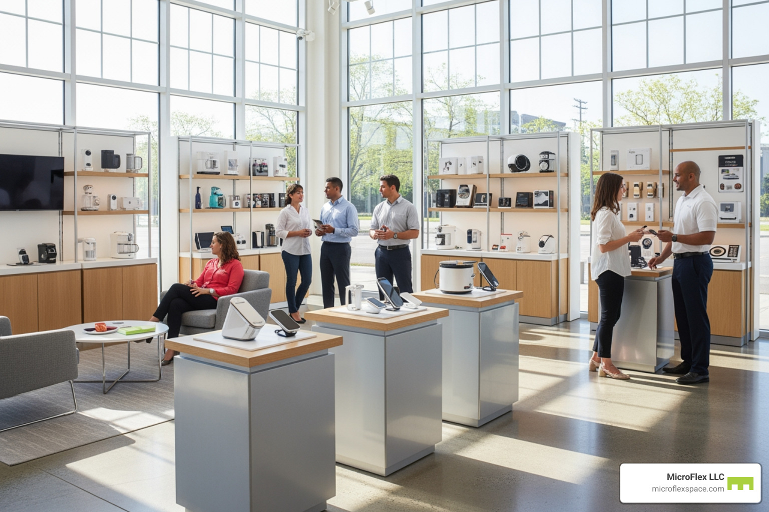 showroom open house