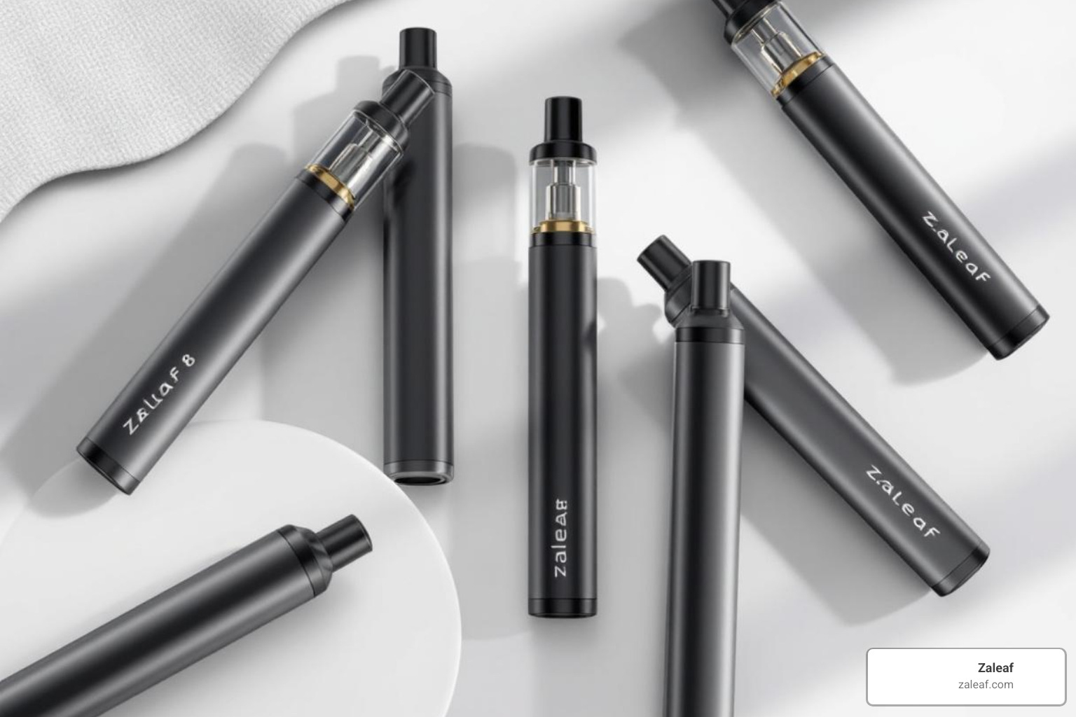 Zaleaf Delta-8 vape pens - legal alternative to weed