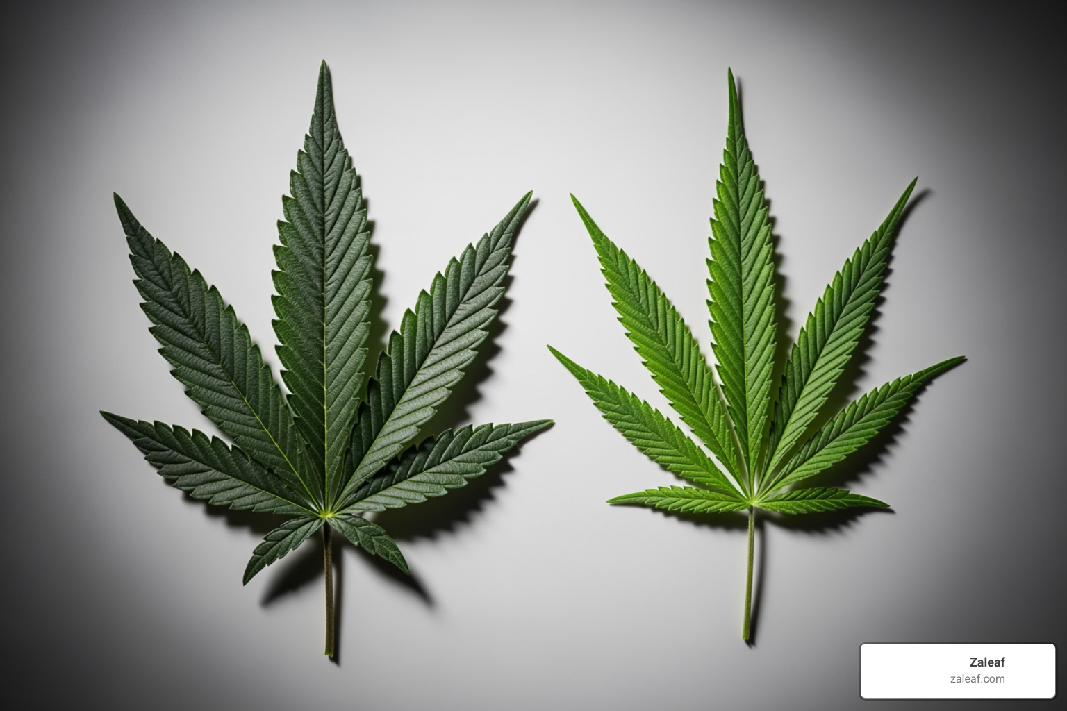 visual differences between Indica and Sativa leaves - Cannabis for beginners visual differences between Indica and Sativa leaves - Cannabis for beginners