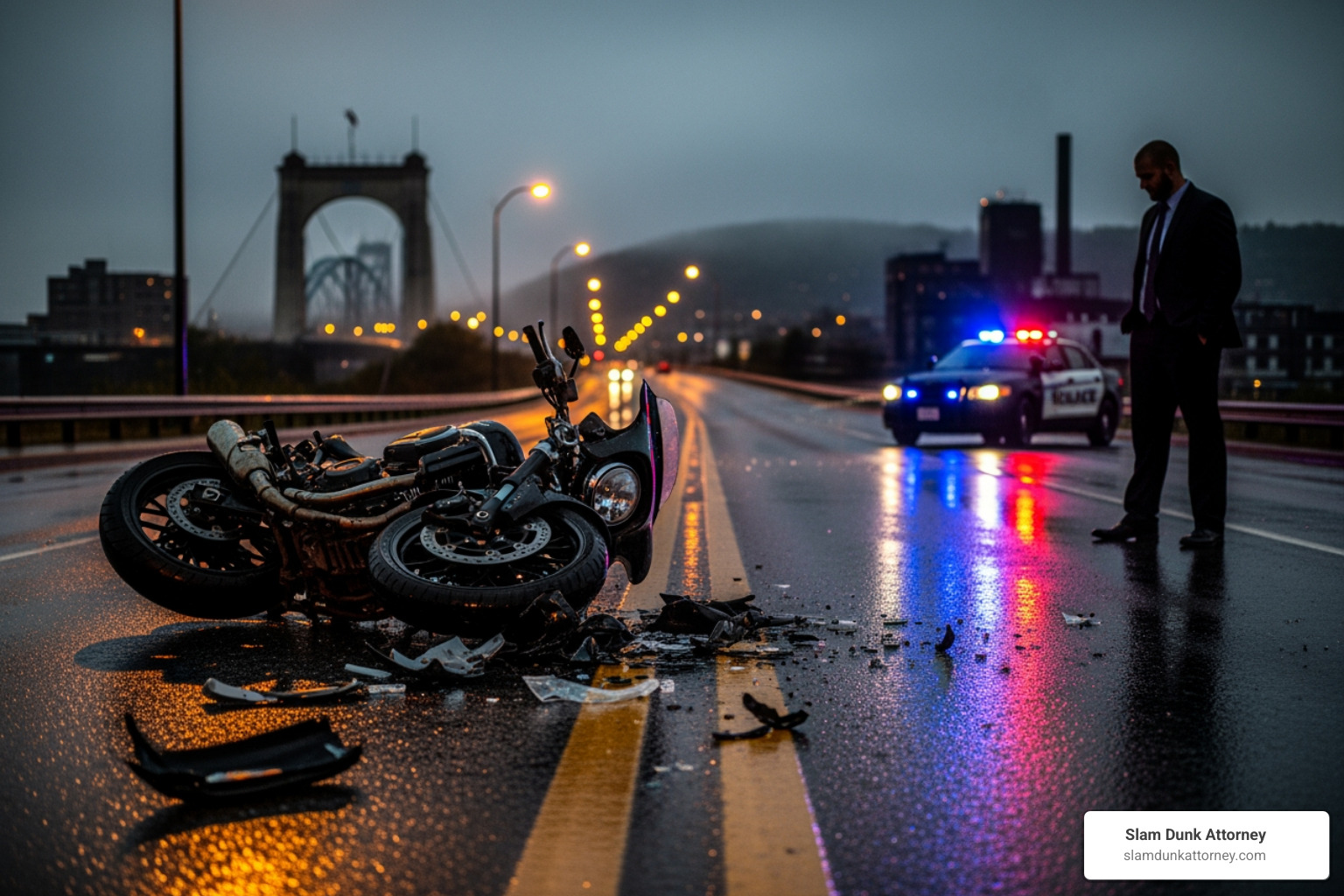 busy intersection in Duluth, GA, highlighting potential hazards for motorcyclists - duluth motorcycle accident attorney