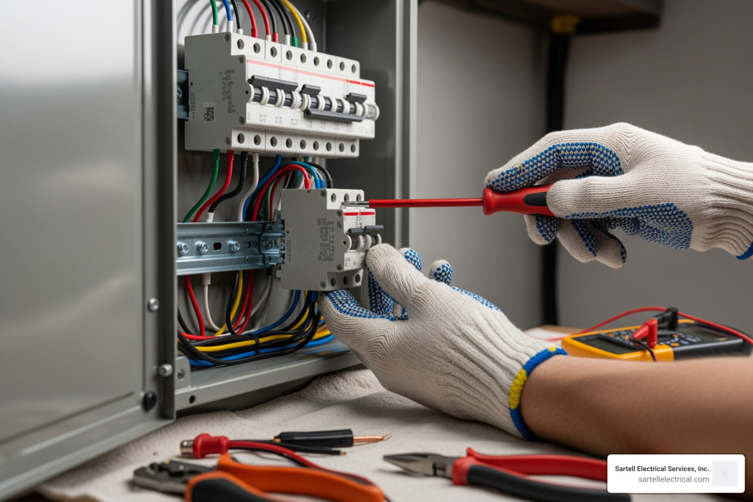 electrician installing circuit breaker - dedicated circuit installation cost electrician installing circuit breaker - dedicated circuit installation cost