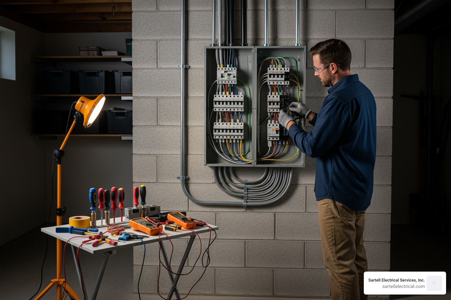 Picture of 400 Amp Service Upgrade Cost: Best Budgeting Made Simple