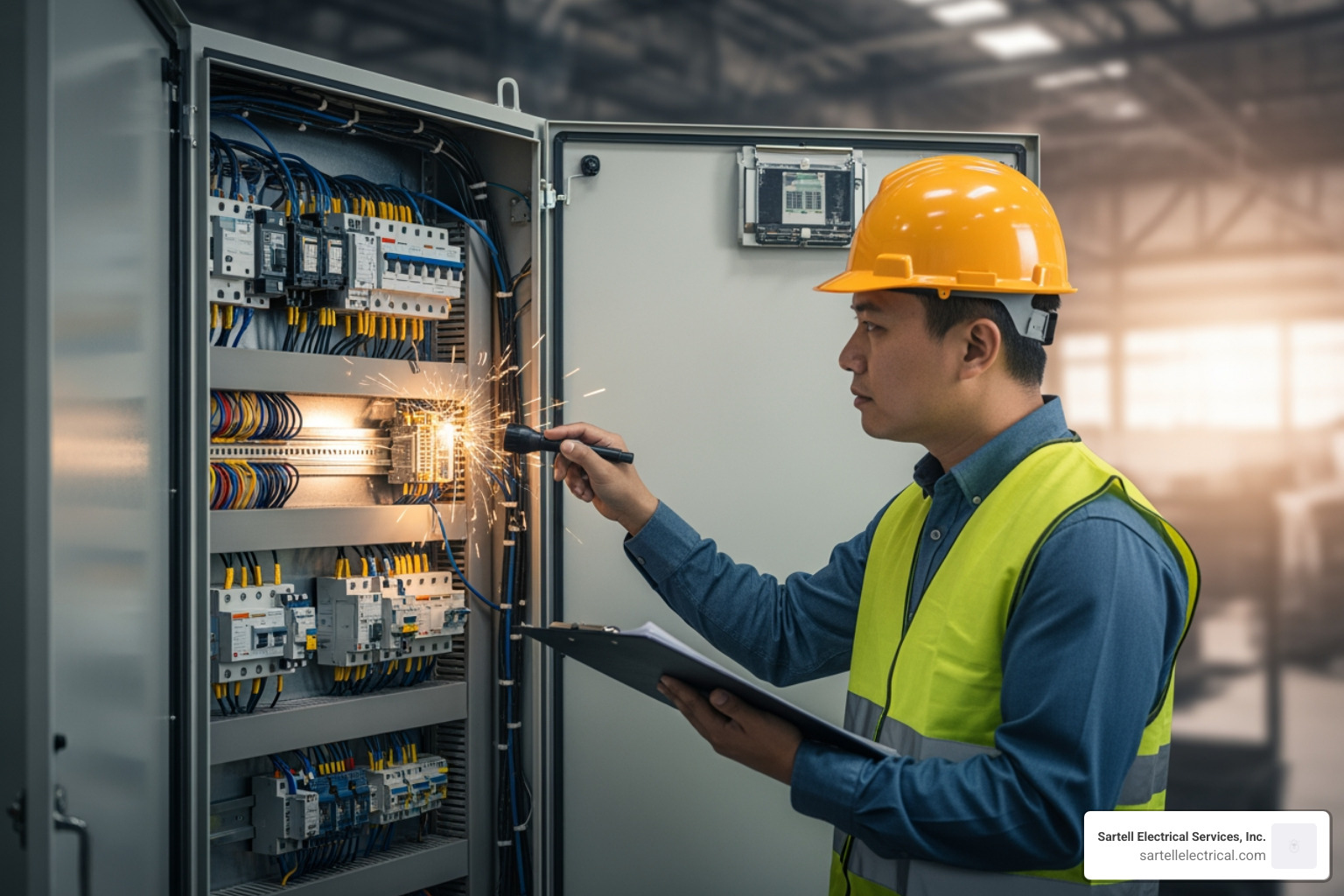 sample electrical inspection report - Commercial electrical inspections