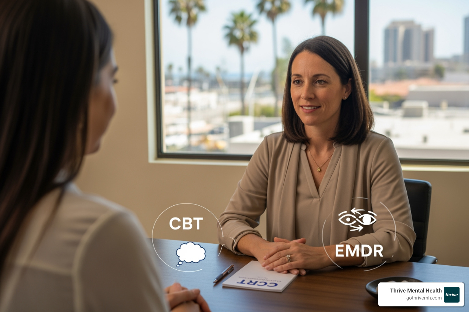 Therapy progress calendar—CBT and EMDR sessions in Florida - Find providers in Florida that use a combination of CBT and EMDR for treating trauma. Therapy progress calendar—CBT and EMDR sessions in Florida - Find providers in Florida that use a combination of CBT and EMDR for treating trauma.