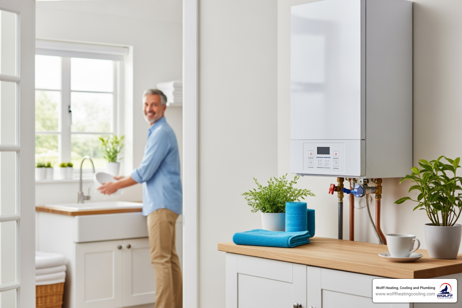 Infographic showing the benefits of annual water heater maintenance including improved efficiency, extended lifespan, lower utility bills, prevention of leaks and safety hazards, and consistent hot water supply, with special emphasis on hard water concerns in Bernalillo - water heater maintenance bernalillo nm Infographic showing the benefits of annual water heater maintenance including improved efficiency, extended lifespan, lower utility bills, prevention of leaks and safety hazards, and consistent hot water supply, with special emphasis on hard water concerns in Bernalillo - water heater maintenance bernalillo nm