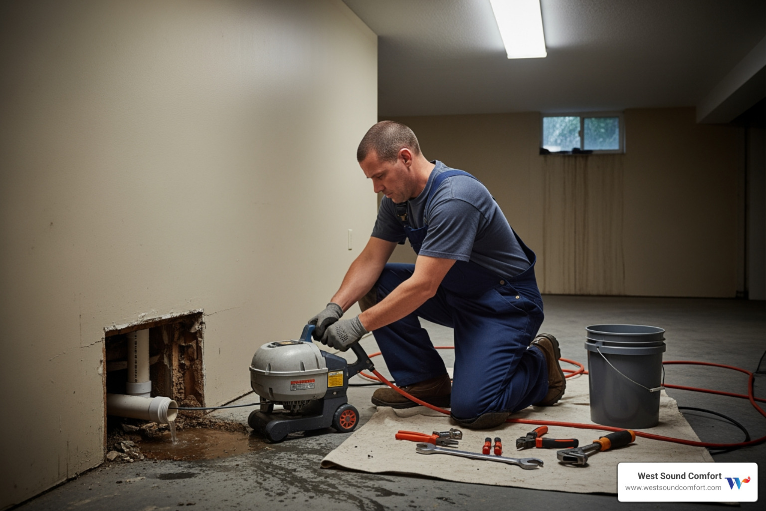 emergency drain cleaning - emergency drain cleaning in bremerton, wa