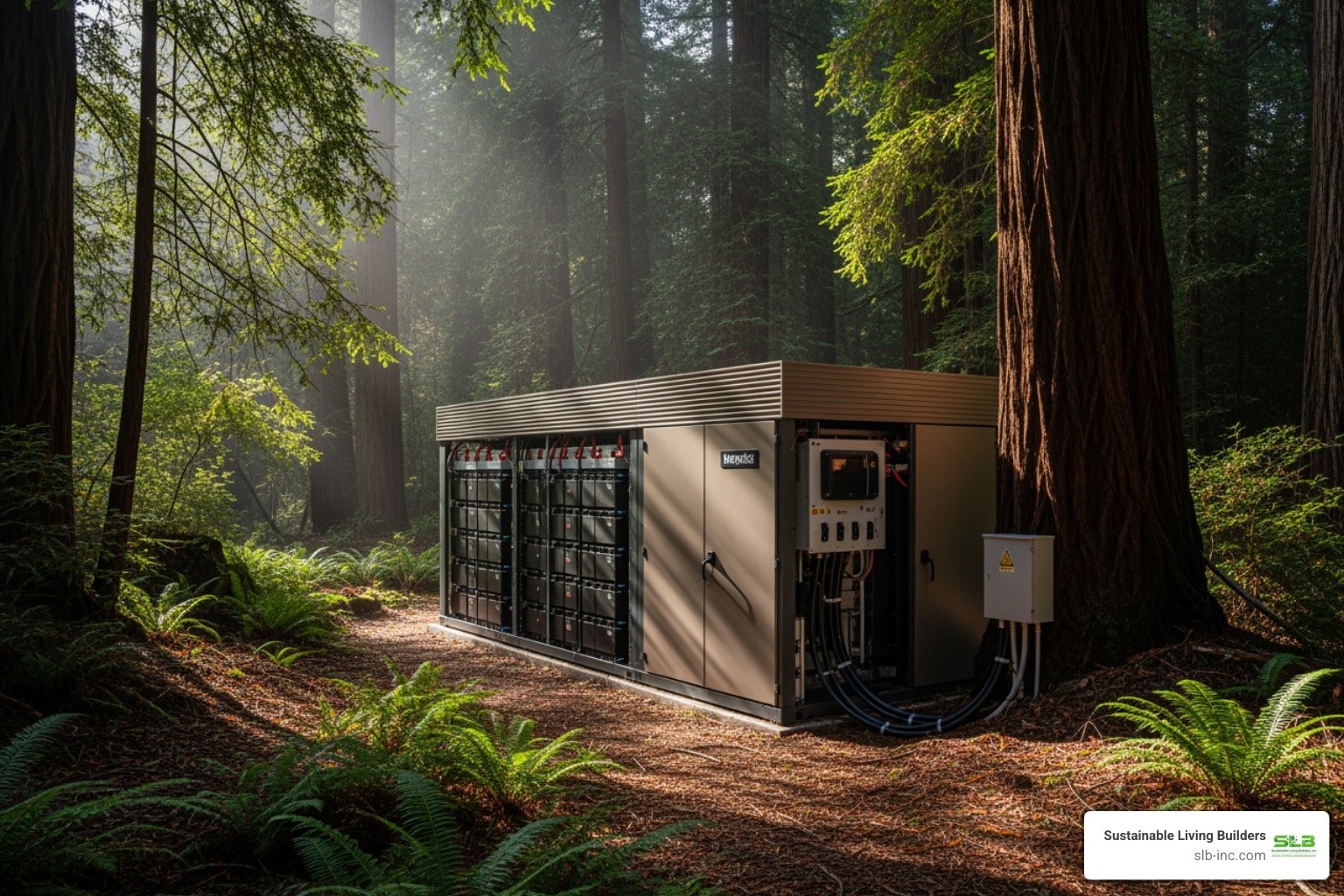 Infographic showing how emergency battery systems provide backup power: solar panels charge battery during day, battery powers home during grid outage, automatic switchover within seconds, critical loads prioritized, system monitors grid status and battery reserve level - emergency energy storage batteries in forestville, ca Infographic showing how emergency battery systems provide backup power: solar panels charge battery during day, battery powers home during grid outage, automatic switchover within seconds, critical loads prioritized, system monitors grid status and battery reserve level - emergency energy storage batteries in forestville, ca