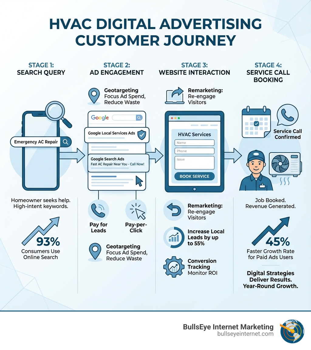 HVAC Digital Advertising Strategies for 2026 | BullsEye Internet Marketing