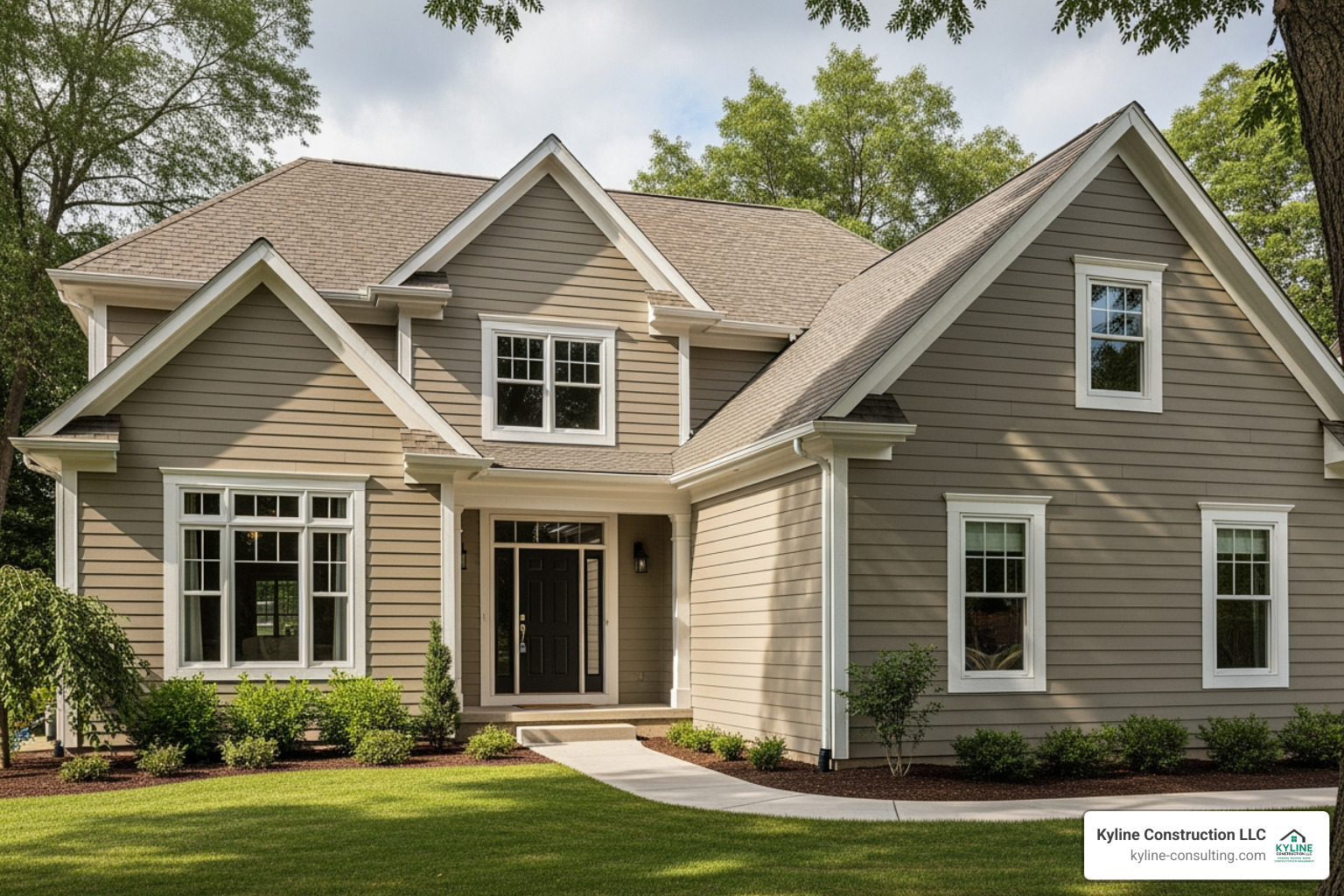 home with Ply Gem's Mastic siding - best vinyl siding companies