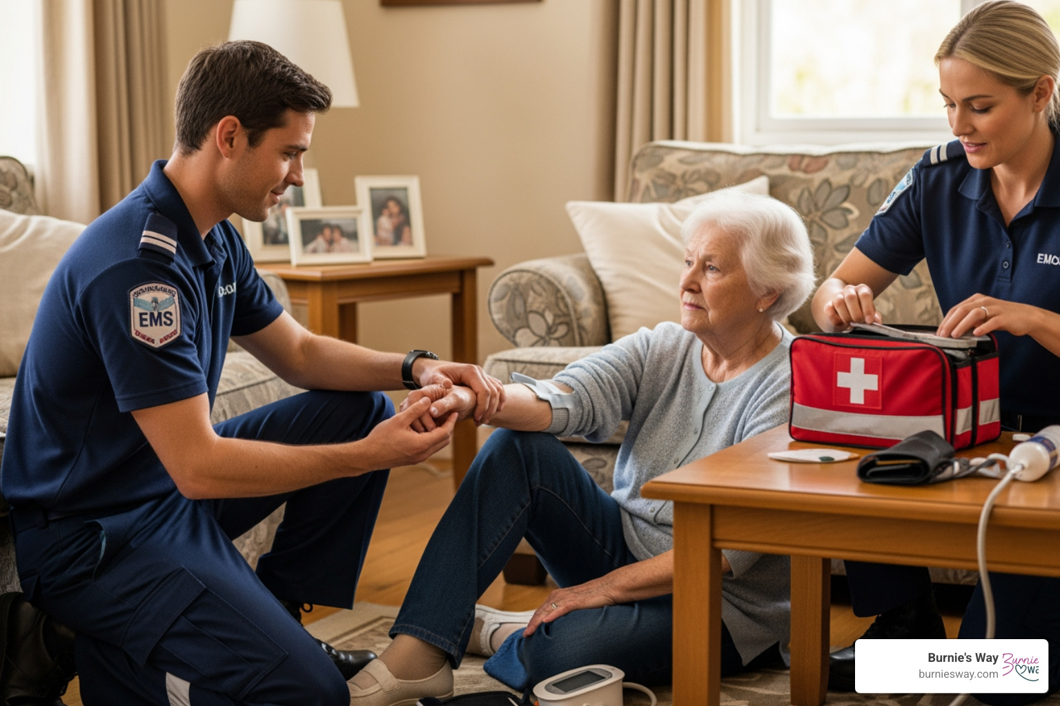 When Time is of the Essence: Navigating Emergency Support for Seniors