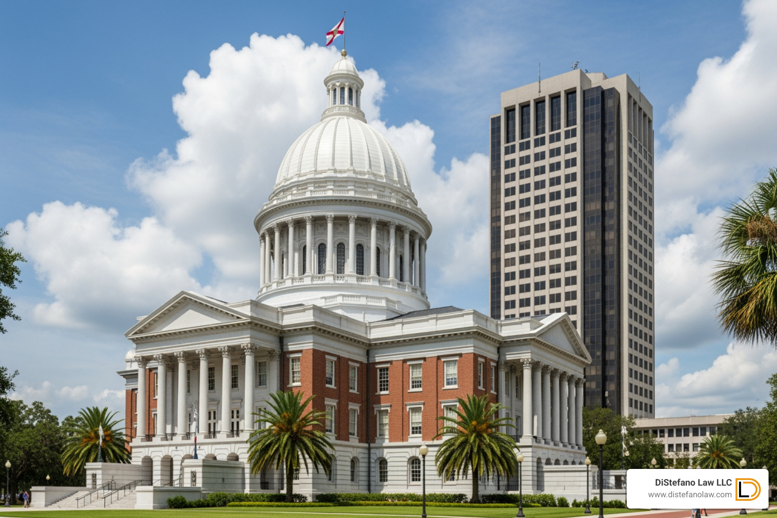 Image of the Florida state capitol building - Fort Lauderdale car crash settlement