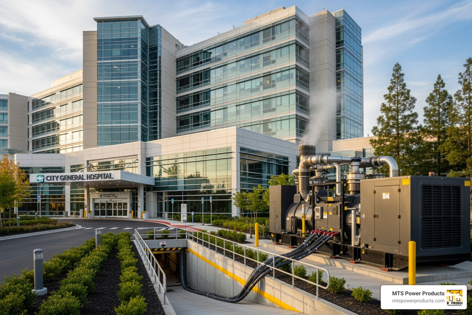 hospital with backup generator - Commercial generators Miami hospital with backup generator - Commercial generators Miami