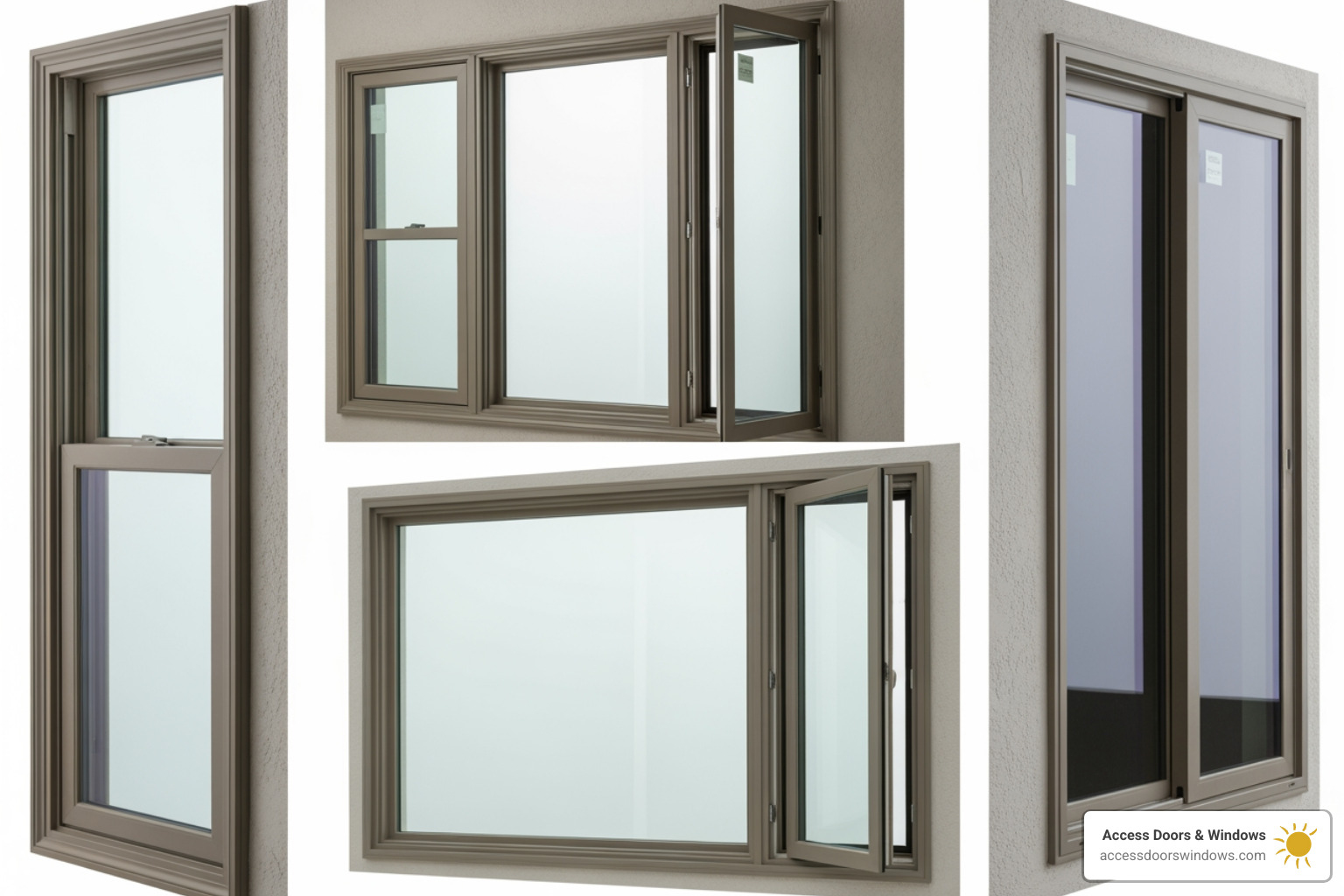 Different impact window styles - Impact window quotes Different impact window styles - Impact window quotes