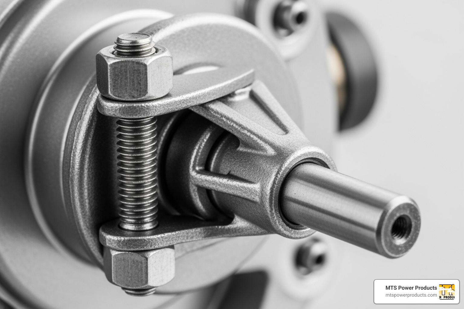 Governor lever, clamp screw, and shaft - adjusting tecumseh governor