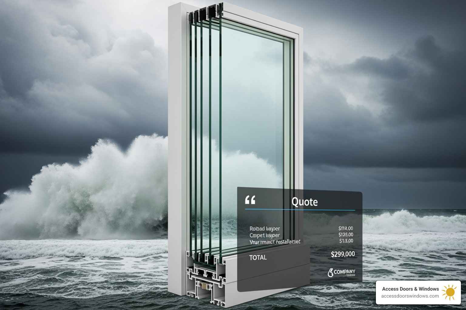 Energy bill and insurance statement showing savings - Impact window quotes Energy bill and insurance statement showing savings - Impact window quotes