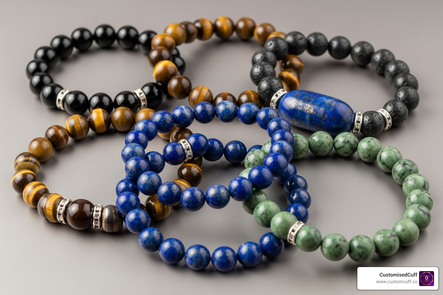 collection of different colored beaded bracelets - bracelet for boyfriend