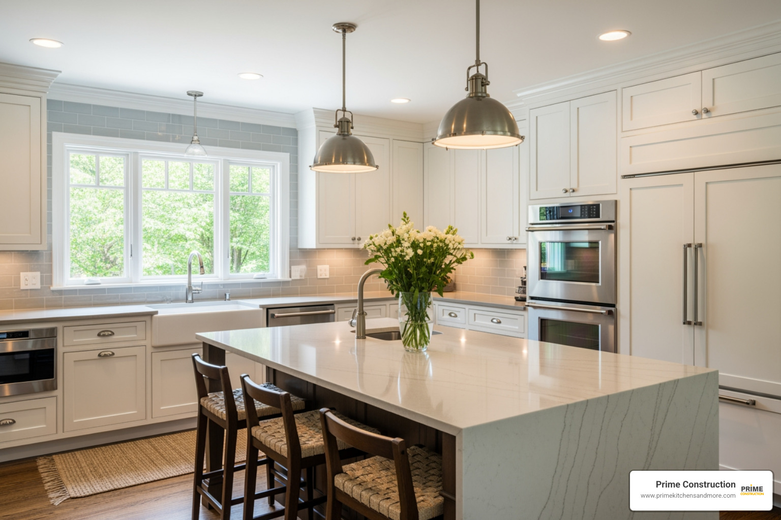 transitional style kitchen - kitchen remodeling Winter Garden