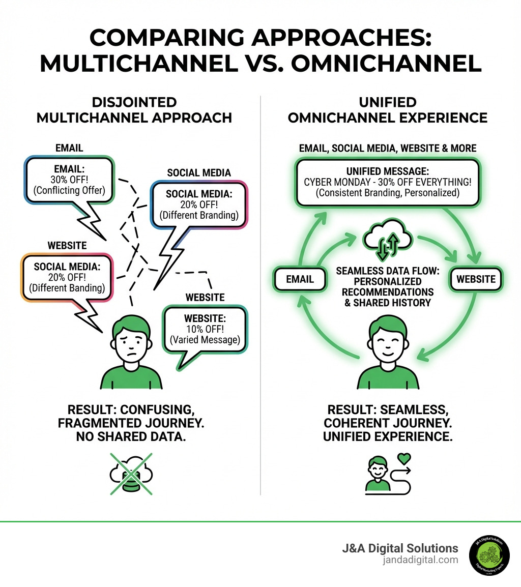 Omnichannel marketing strategies for cyber monday 2025: Essential
