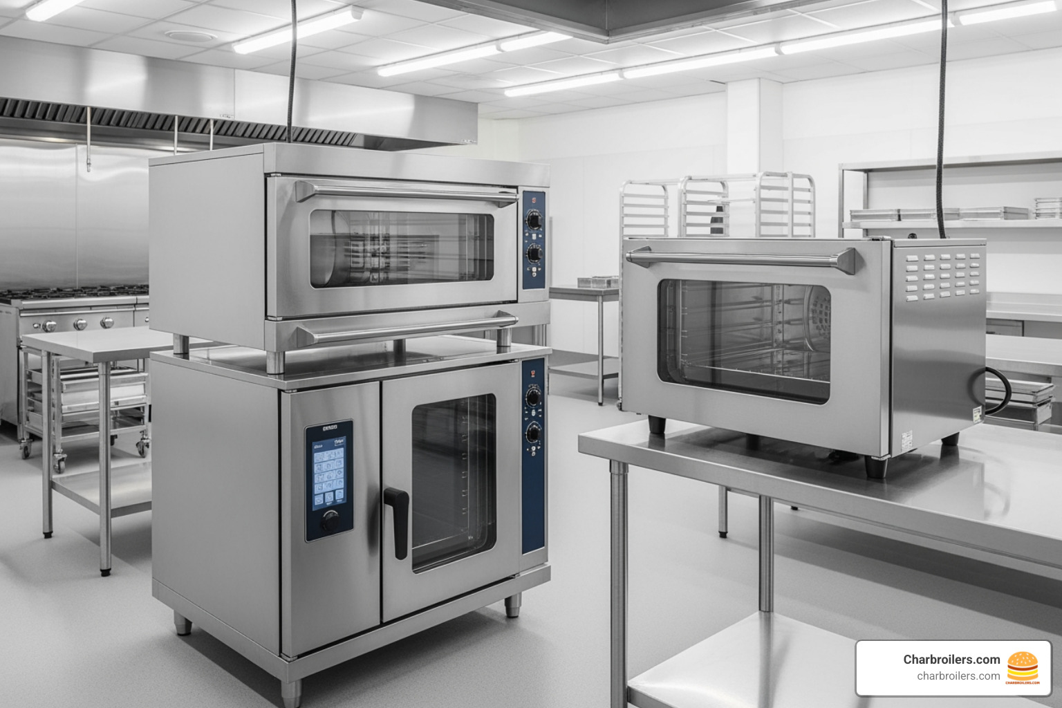 full-size half-size countertop convection oven - nsf convection oven