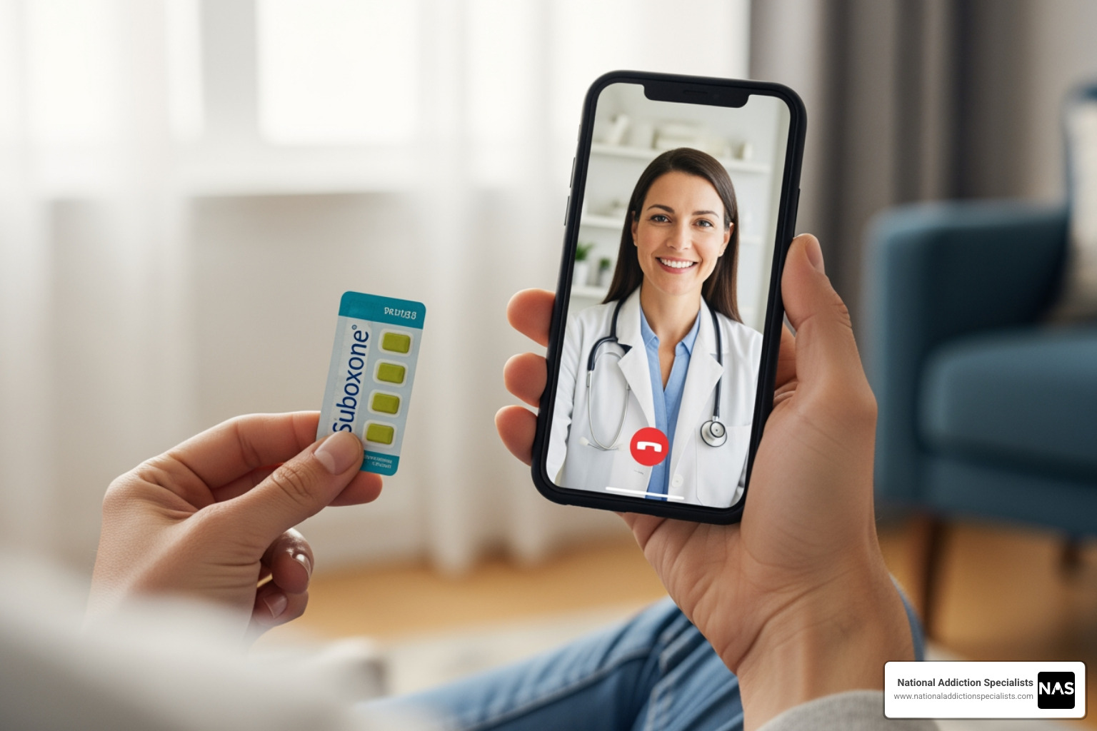 Medicaid insurance card next to a smartphone displaying a telehealth app - Suboxone Telehealth Medicaid Medicaid insurance card next to a smartphone displaying a telehealth app - Suboxone Telehealth Medicaid